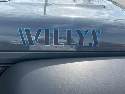 2025 Jeep Wrangler 4xe Willys
