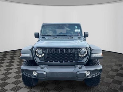 2025 Jeep Wrangler 4xe Willys