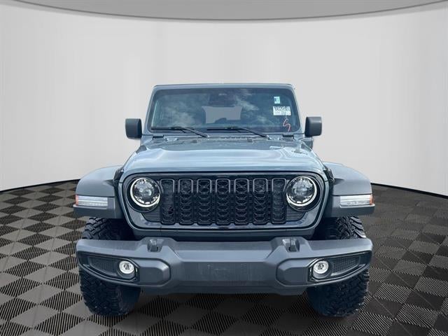 2025 Jeep Wrangler 4xe Willys