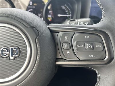 2025 Jeep Wrangler 4xe Willys