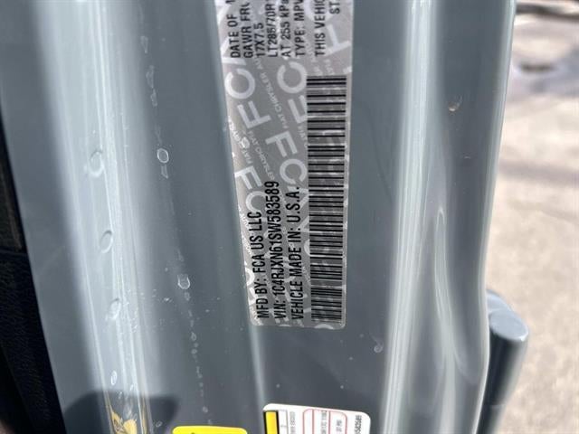 2025 Jeep Wrangler 4xe Willys