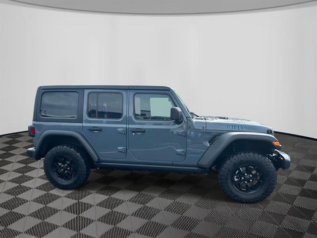 2025 Jeep Wrangler 4xe Willys