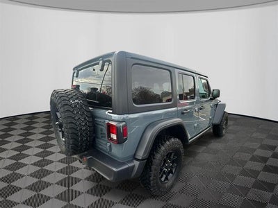 2025 Jeep Wrangler 4xe Willys