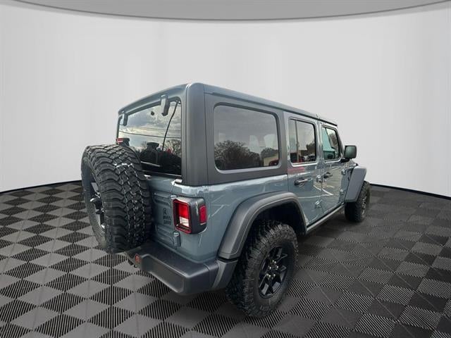 2025 Jeep Wrangler 4xe Willys