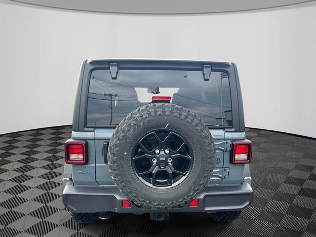 2025 Jeep Wrangler 4xe Willys