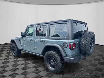 2025 Jeep Wrangler 4xe Willys