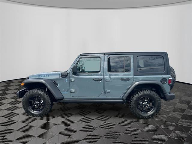 2025 Jeep Wrangler 4xe Willys