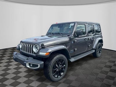 2025 Jeep Wrangler 4xe Sahara 4xe