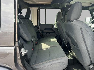 2025 Jeep Wrangler 4xe Sahara 4xe