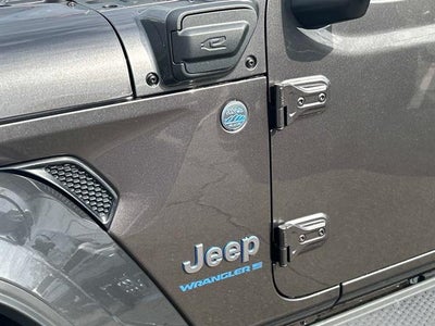 2025 Jeep Wrangler 4xe Sahara 4xe