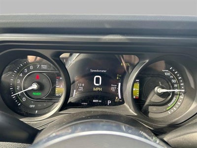 2025 Jeep Wrangler 4xe Sahara 4xe