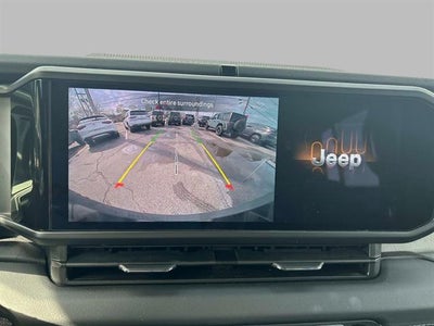 2025 Jeep Wrangler 4xe Sahara 4xe