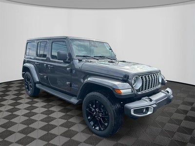 2025 Jeep Wrangler 4xe Sahara 4xe