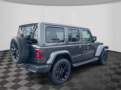 2025 Jeep Wrangler 4xe Sahara 4xe