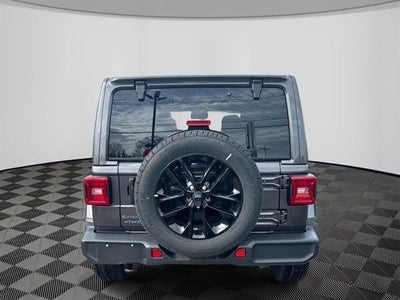 2025 Jeep Wrangler 4xe Sahara 4xe