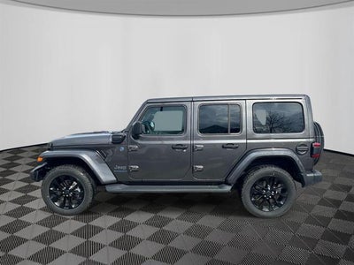 2025 Jeep Wrangler 4xe Sahara 4xe
