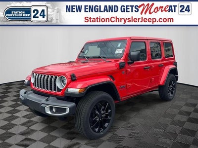 2025 Jeep Wrangler 4xe Sahara 4xe
