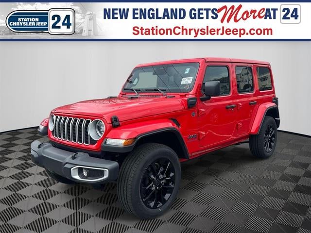 2025 Jeep Wrangler 4xe Sahara 4xe