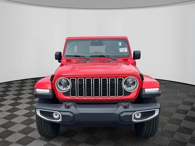 2025 Jeep Wrangler 4xe Sahara 4xe