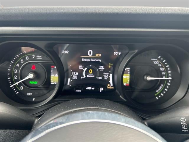 2025 Jeep Wrangler 4xe Sahara 4xe