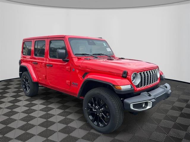 2025 Jeep Wrangler 4xe Sahara 4xe