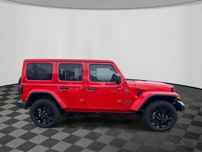 2025 Jeep Wrangler 4xe Sahara 4xe