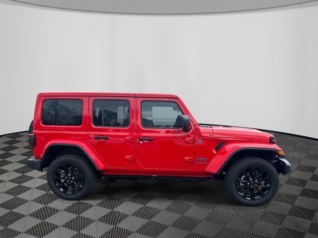 2025 Jeep Wrangler 4xe Sahara 4xe