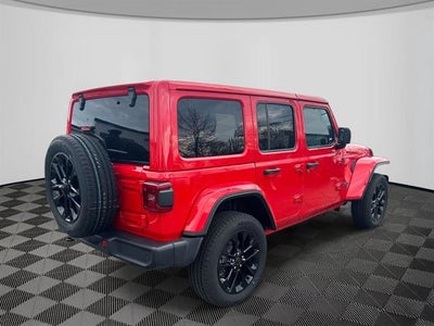 2025 Jeep Wrangler 4xe Sahara 4xe