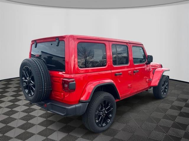 2025 Jeep Wrangler 4xe Sahara 4xe