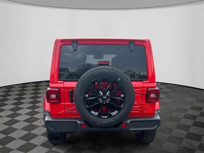 2025 Jeep Wrangler 4xe Sahara 4xe