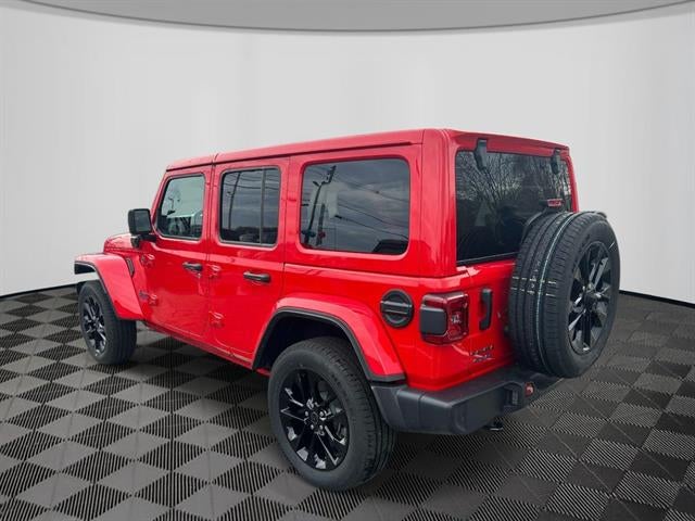 2025 Jeep Wrangler 4xe Sahara 4xe