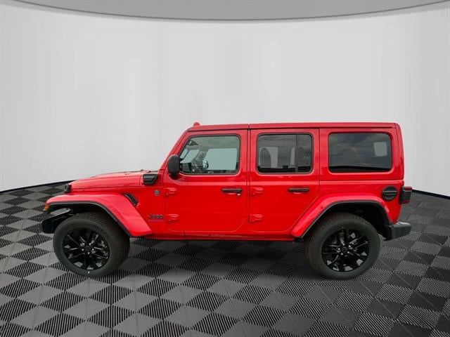 2025 Jeep Wrangler 4xe Sahara 4xe