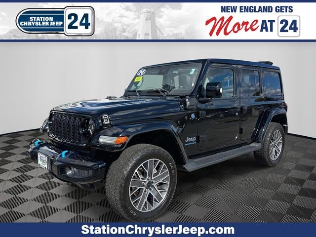 2024 Jeep Wrangler 4xe High Altitude 4xe
