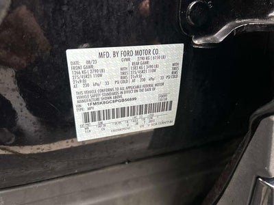 2023 Ford Explorer ST