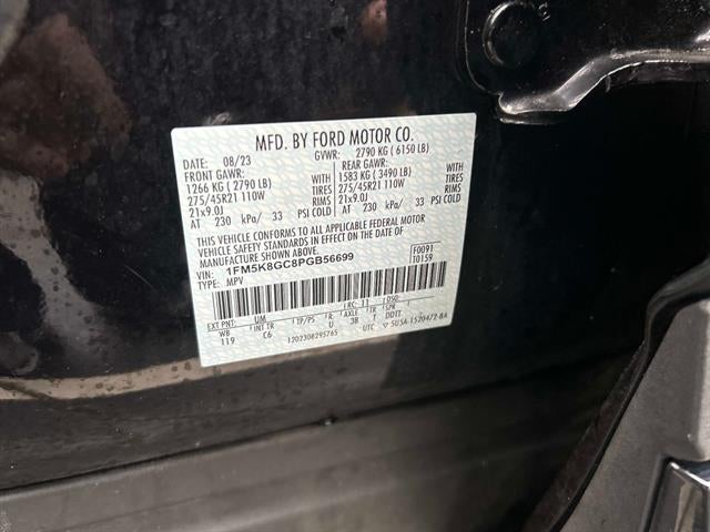 2023 Ford Explorer ST