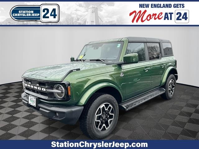 2025 Ford Bronco Outer Banks