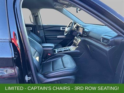 2022 Ford Explorer Limited