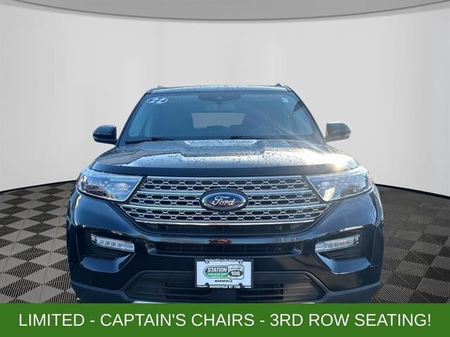 2022 Ford Explorer Limited
