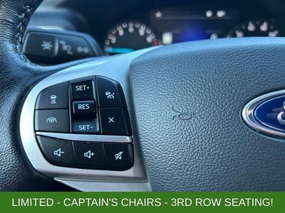 2022 Ford Explorer Limited