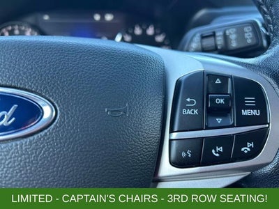 2022 Ford Explorer Limited