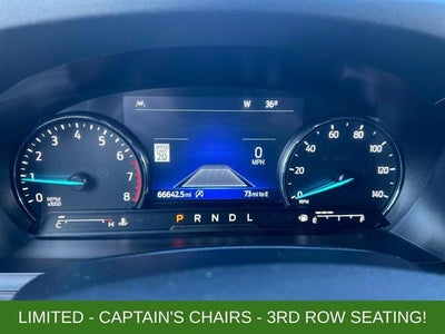 2022 Ford Explorer Limited