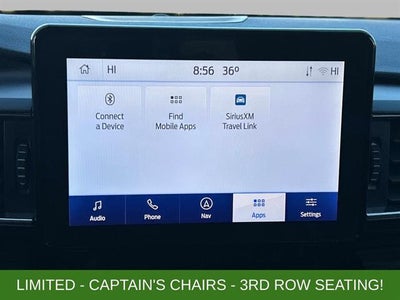 2022 Ford Explorer Limited