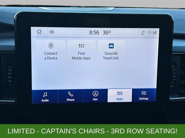 2022 Ford Explorer Limited