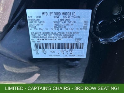 2022 Ford Explorer Limited