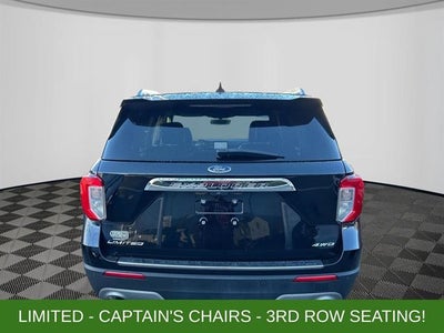 2022 Ford Explorer Limited