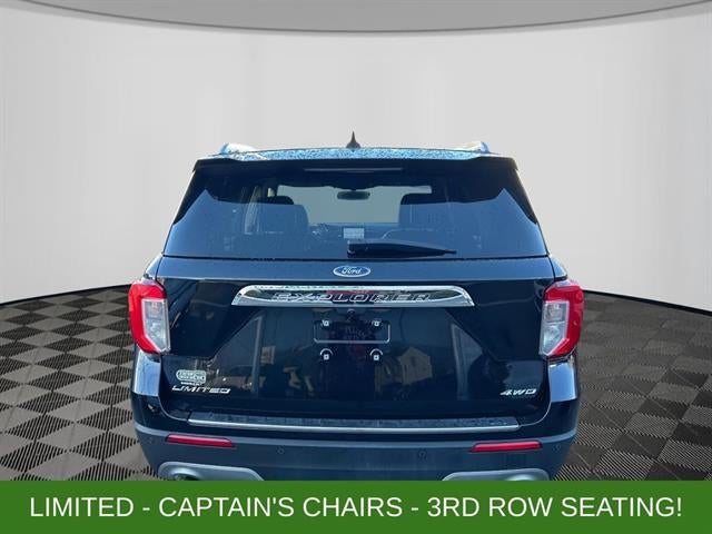 2022 Ford Explorer Limited