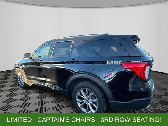 2022 Ford Explorer Limited