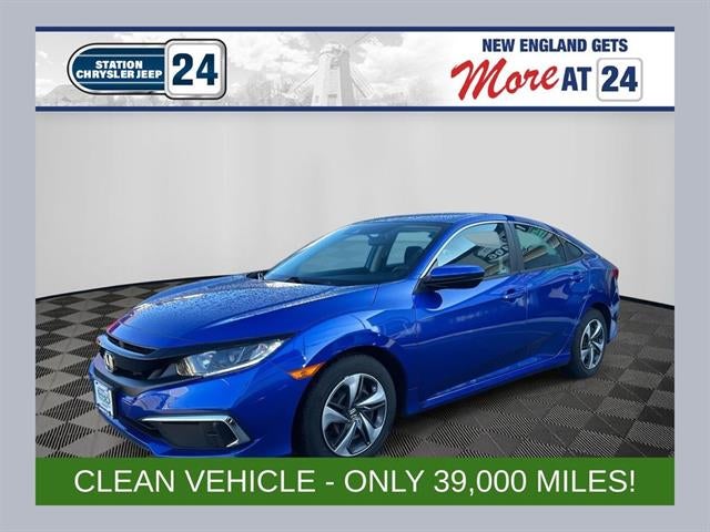 2021 Honda Civic Sedan LX