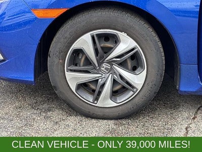 2021 Honda Civic Sedan LX