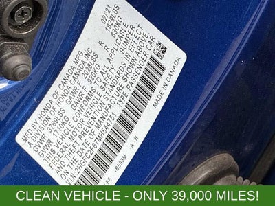 2021 Honda Civic Sedan LX